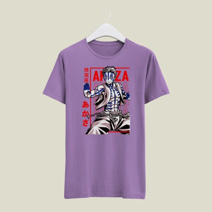Akanza Anime T-shirt - Image 6