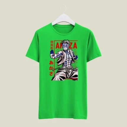 Akanza Anime T-shirt - Image 4