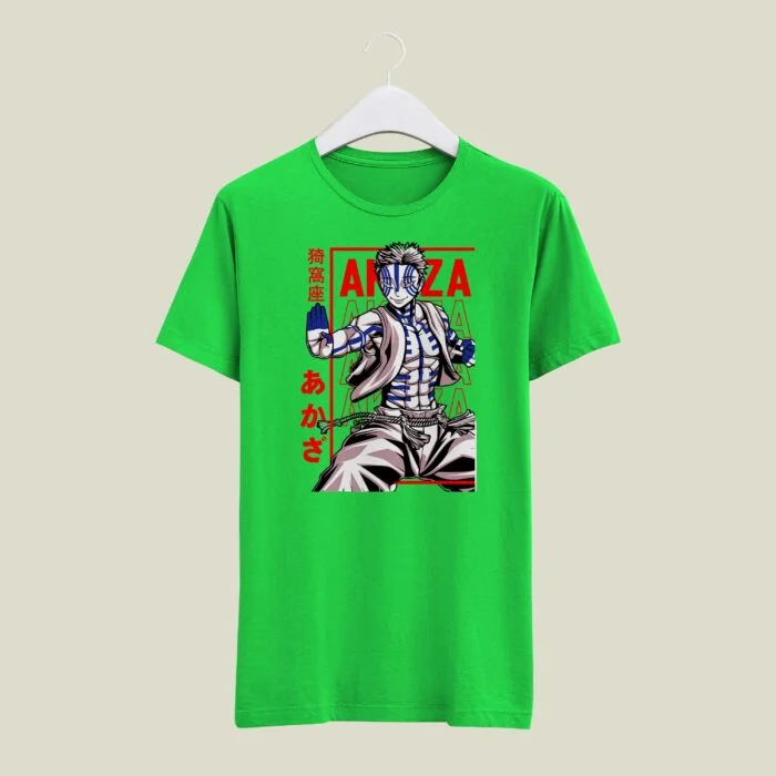 Akanza Anime T-shirt - Image 4