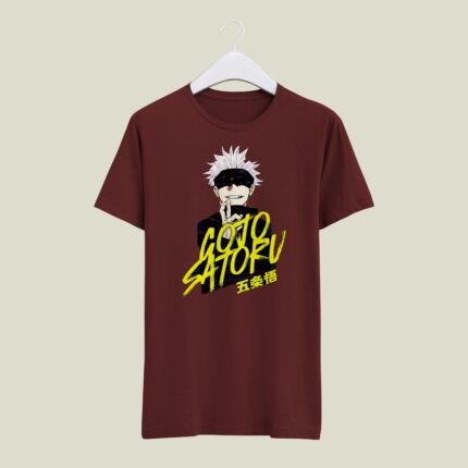 Gojo Satoru Ultimate Power Anime T-shirt
