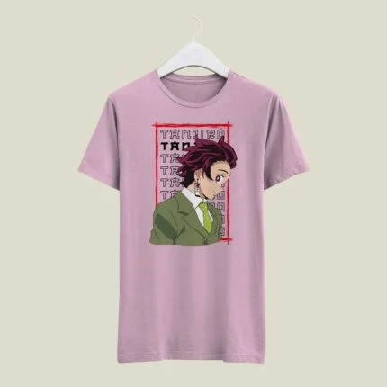 Demon Slayer Tanjiro Anime T-shirt