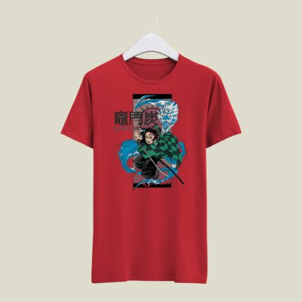 Tanjiro Kamado Anime T-shirt