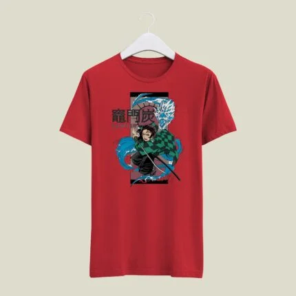 Tanjiro Kamado Anime T-shirt