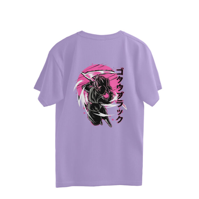 Women's :  Goku Dragon ball z Anime Oversized Tees - Image 2