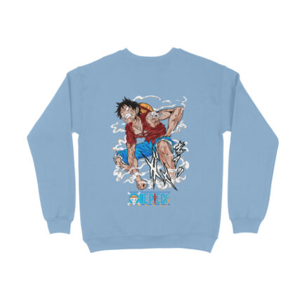 Men's : One Piece Anime Sweatshirt - Image 2