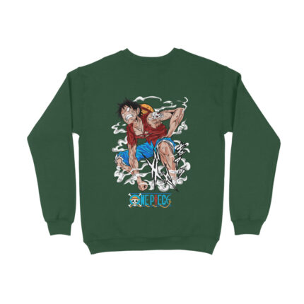 Men's : One Piece Anime Sweatshirt - Image 4