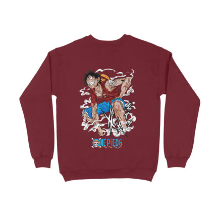 Men's : One Piece Anime Sweatshirt - Image 8