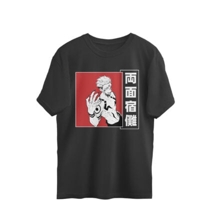 Men's Oversized Anime : Jujutsu Kaisen