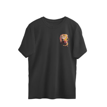 Men's Oversized Anime : Demon Slayer