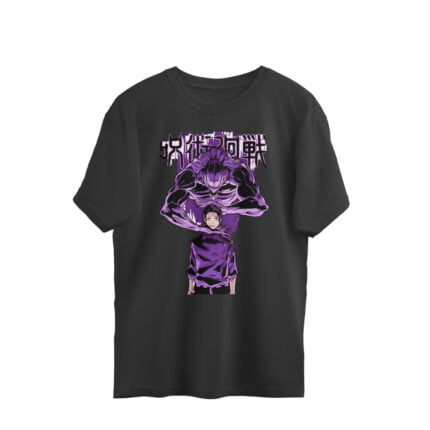 Jujutsu Kaisen Anime Oversized Tees