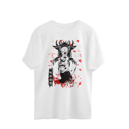 Jujutsu Kaisen Anime Oversized Tees