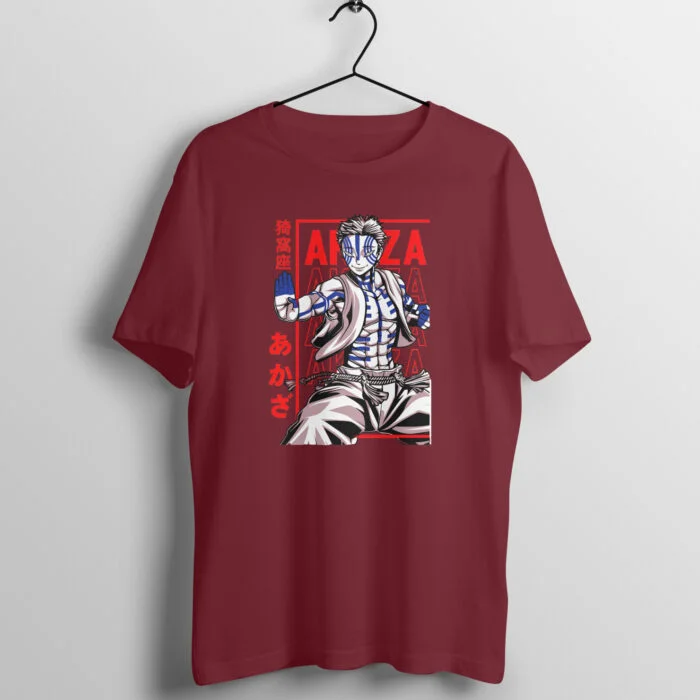 Akanza Anime T-shirt - Image 3