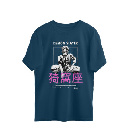 Demon Slayer Anime Oversized Tees