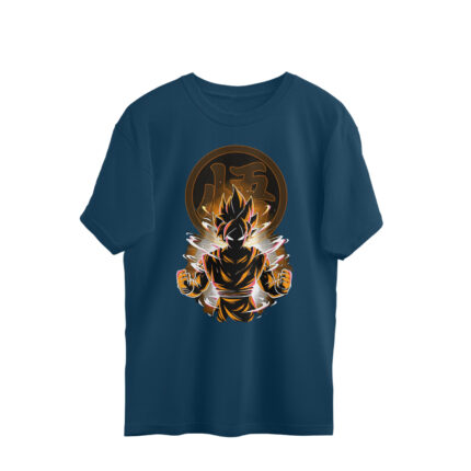 Goku Master of Kaio-Ken Anime Oversized - Image 2