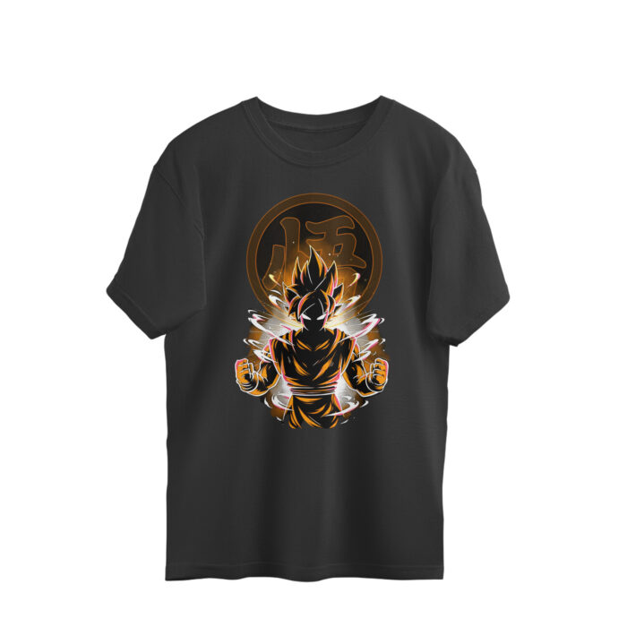 Goku Master of Kaio-Ken Anime Oversized - Image 4