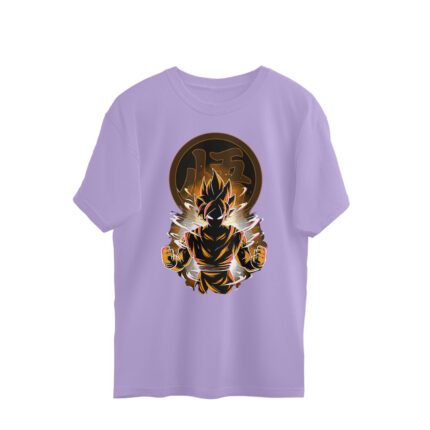 Goku Master of Kaio-Ken Anime Oversized - Image 3