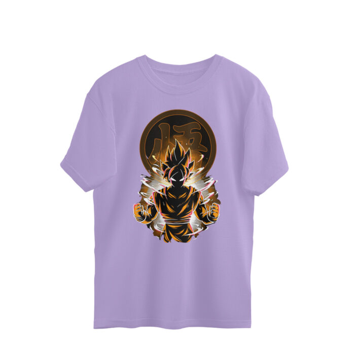 Goku Master of Kaio-Ken Anime Oversized - Image 3