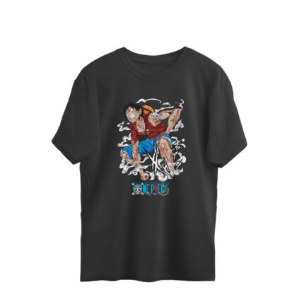 Women's : One Piece Anime Oversized Tees