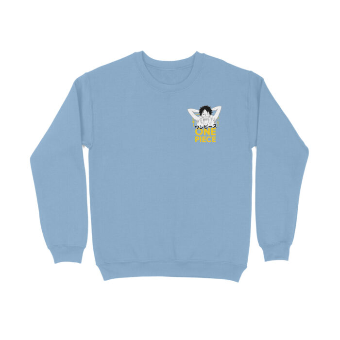 Men's : One Piece Anime Sweatshirt - Image 1