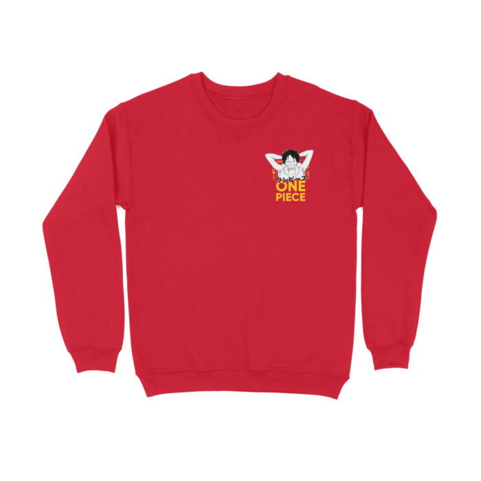 Men's : One Piece Anime Sweatshirt - Image 11