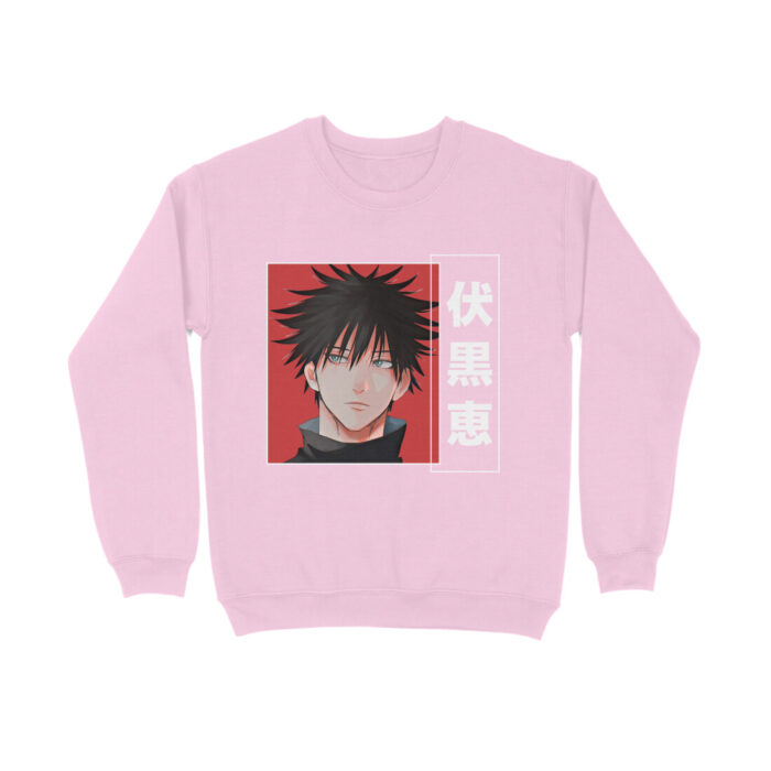 Men's : Jujutsu Kaisen Anime Sweatshirt - Image 1