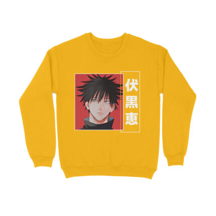Men's : Jujutsu Kaisen Anime Sweatshirt - Image 2