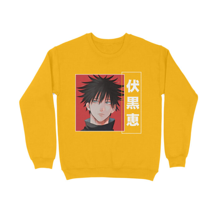 Men's : Jujutsu Kaisen Anime Sweatshirt - Image 2