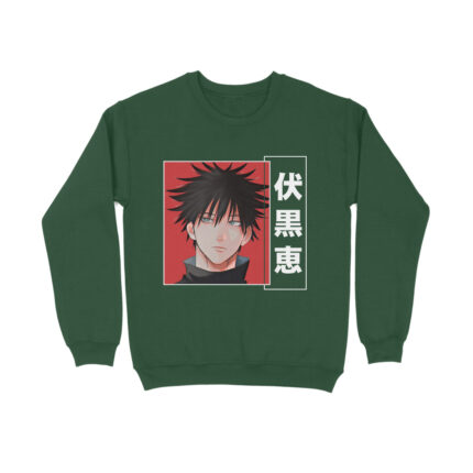 Men's : Jujutsu Kaisen Anime Sweatshirt - Image 3