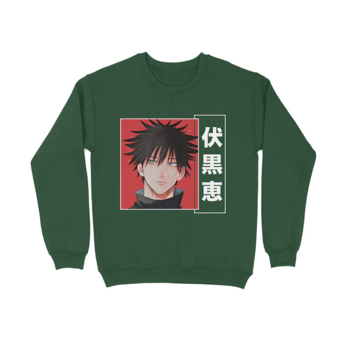 Men's : Jujutsu Kaisen Anime Sweatshirt - Image 3
