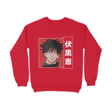 Men's : Jujutsu Kaisen Anime Sweatshirt - Image 4