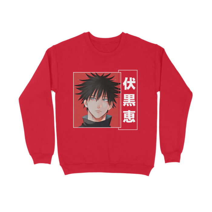 Men's : Jujutsu Kaisen Anime Sweatshirt - Image 4