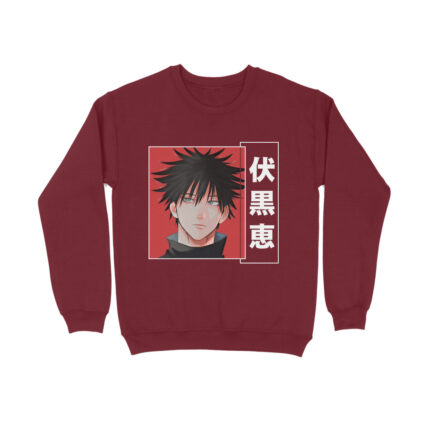 Men's : Jujutsu Kaisen Anime Sweatshirt - Image 5
