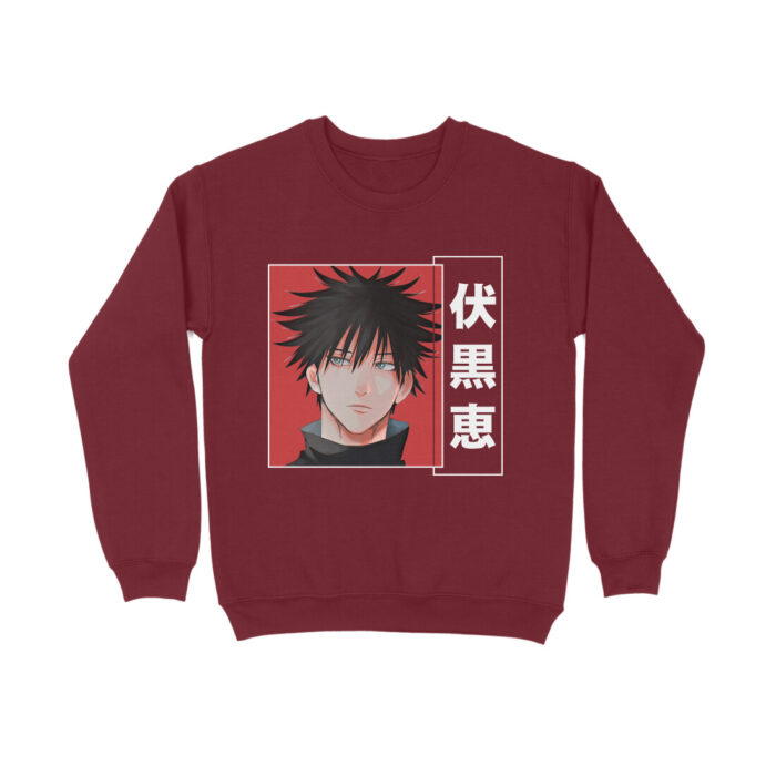 Men's : Jujutsu Kaisen Anime Sweatshirt - Image 5