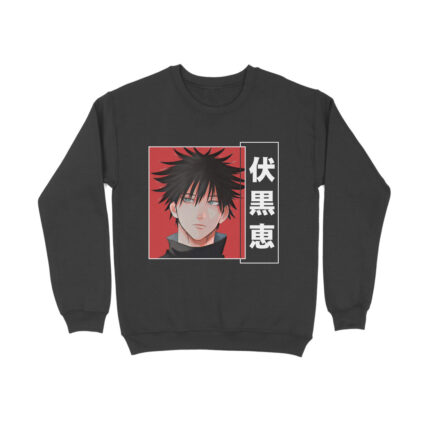 Men's : Jujutsu Kaisen Anime Sweatshirt - Image 6