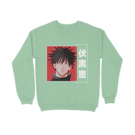 Men's : Jujutsu Kaisen Anime Sweatshirt - Image 7
