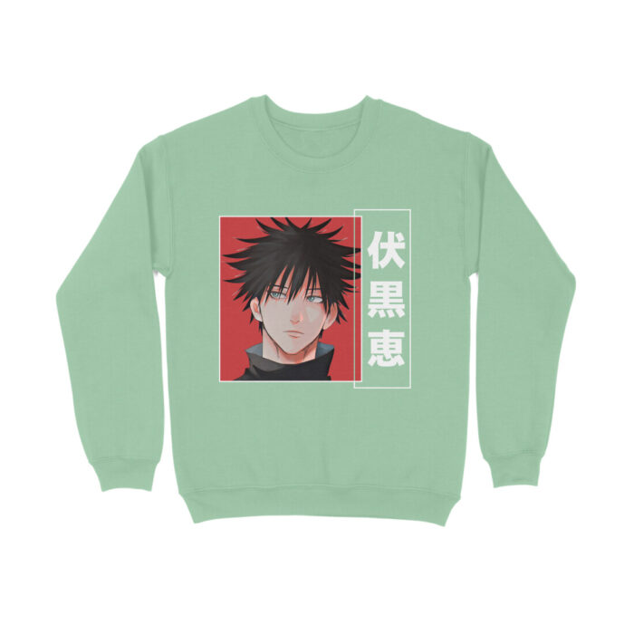Men's : Jujutsu Kaisen Anime Sweatshirt - Image 7
