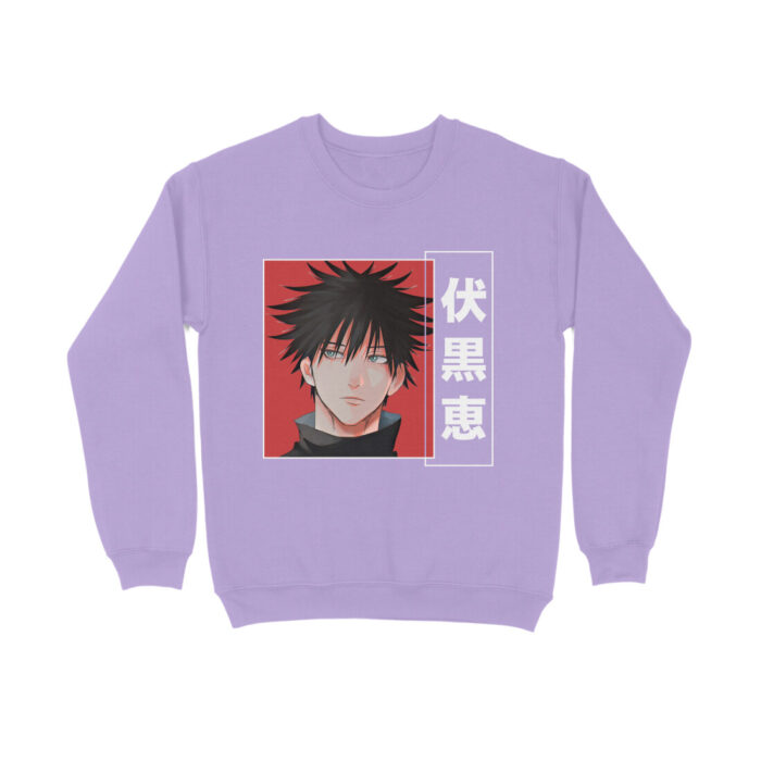 Men's : Jujutsu Kaisen Anime Sweatshirt - Image 8