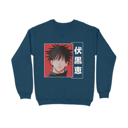 Men's : Jujutsu Kaisen Anime Sweatshirt - Image 9