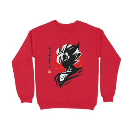 Men's : Dragon ball z Anime Sweatshirt