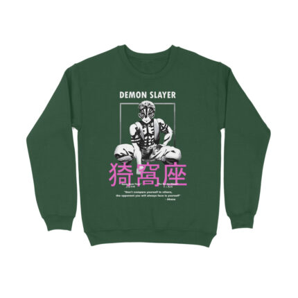 Men's : Demon Slayer Anime Sweatshirt