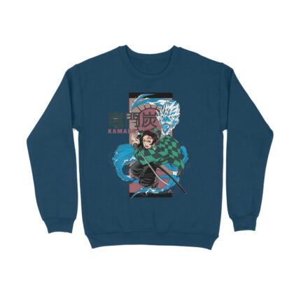 Men's : Demon Slayer Anime Sweatshirt