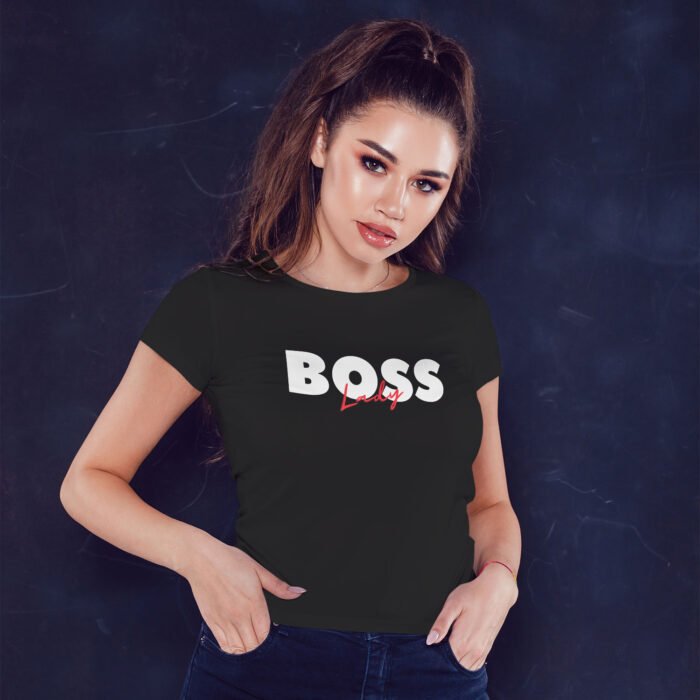 Women's : Boss Lady Tees - Image 6