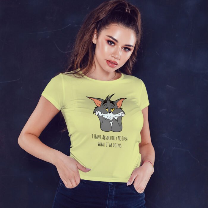 Women's : No Idea T-shirt - Image 1