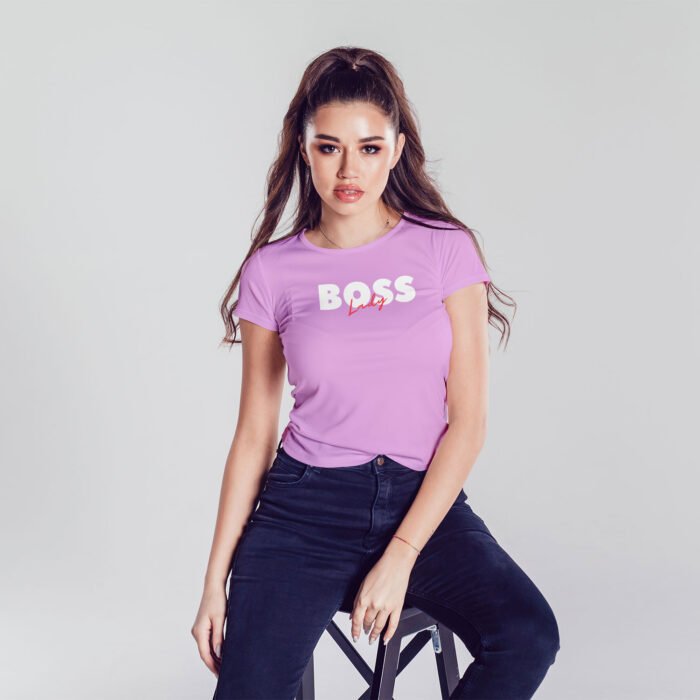 Women's : Boss Lady Tees - Image 5