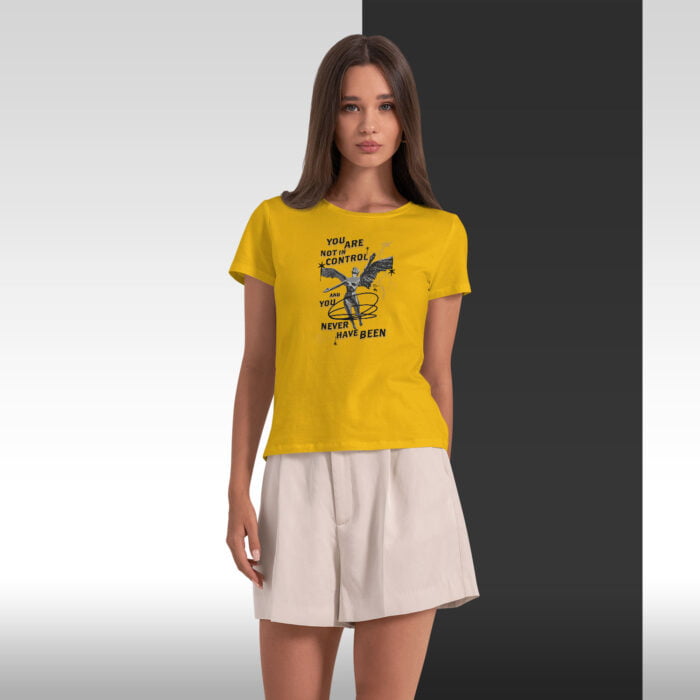 Women's : No Control T-shirt - Image 2