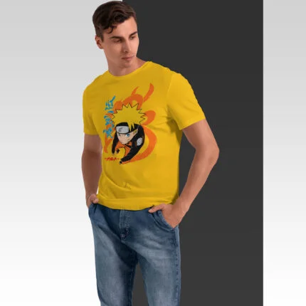 Men's : Exclusive Naruto Anime Tees