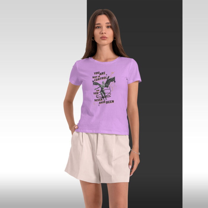 Women's : No Control T-shirt - Image 3