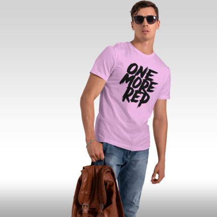 Men's : One More Rep T-shirt - Image 6