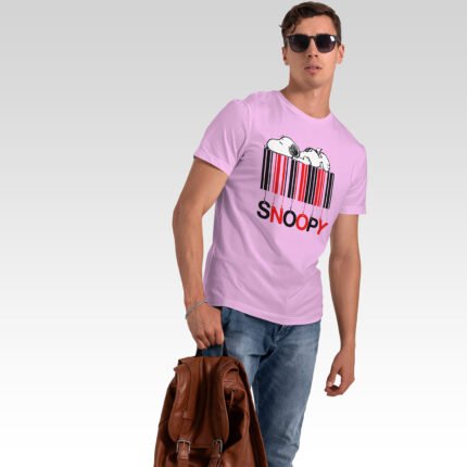 Men's : Snoopy T-shirt - Image 5