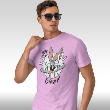 Men's : Stay Crazy T-shirt